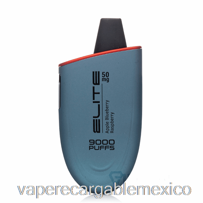 Vape Recargable Bugatti Elite 9000 Desechable Manzana Arándano Frambuesa